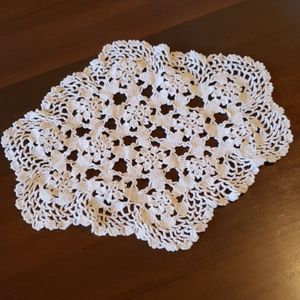 Crocheted Doily